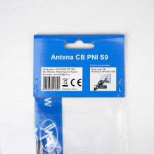 „Bax“ 50 vnt. CB antenų PNI S9 su drugeliu, smaigalio ilgis 120 cm, be laido, 600 W, 26–28 MHz