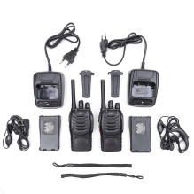 Kit of 4 portable radio stations PNI PMR R40 PRO batteries, chargers and headphones included Kit of 4 portable radio stations PNI PMR R40 PRO batteries, chargers and headphones included
