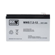 Gelio akumuliatorius MW 7.2-12 12V / 7.2Ah Gelio akumuliatorius MW 7.2-12 12V / 7.2Ah