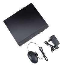 DVR / NVR PNI House AHD880, 8 analog channels 4K-N or 8 IP channels 5MP, H265+, audio input, audio output, USB2.0, 2 x S