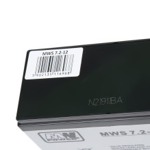 Gel battery MW 7.2-12 12V / 7.2Ah