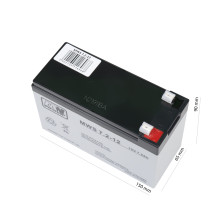 Gel battery MW 7.2-12 12V / 7.2Ah