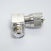 Set with 10 pcs plug 90 degrees PNI male PL - female PL Set with 10 pcs plug 90 degrees PNI male PL - female PL