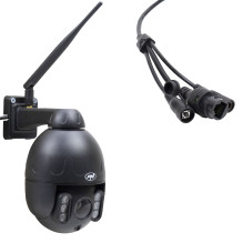 Video surveillance camera PNI IP655B 5MP WiFi PTZ 5X Optical zoom H265 slotmicroSD Night Vision 50m IP66 Motion detectio Video surveillance camera PNI IP655B 5MP WiFi PTZ 5X Optical zoom H265 slotmicroSD Night Vision 50m IP66 Motion detectio