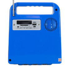 PNI GreenHouse H01 30W solar photovoltaic system with 12V / 7Ah battery, USB / Radio / MP3, 2 LED bulbs PNI GreenHouse H01 30W solar photovoltaic system with 12V / 7Ah battery, USB / Radio / MP3, 2 LED bulbs