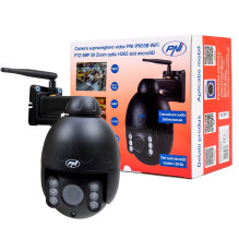 Video surveillance camera PNI IP655B 5MP WiFi PTZ 5X Optical zoom H265 slotmicroSD Night Vision 50m IP66 Motion detectio Video surveillance camera PNI IP655B 5MP WiFi PTZ 5X Optical zoom H265 slotmicroSD Night Vision 50m IP66 Motion detectio