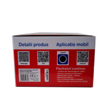 Vaizdo stebėjimo kamera PNI IP655B 5MP WiFi PTZ 5X Optinis priartinimas H265 slotmicroSD Naktinio matymo 50m IP66 Judesi Vaizdo stebėjimo kamera PNI IP655B 5MP WiFi PTZ 5X Optinis priartinimas H265 slotmicroSD Naktinio matymo 50m IP66 Judesi