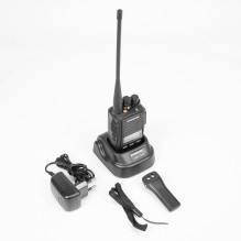 Nešiojama VHF radijo stotis PNI Dynascan V-600, 136–174 MHz, IP67, skenavimas, kodavimo įrenginys, VOX