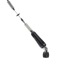 Folding CB PNI LED 850 antenna, 85 cm, 26-28 MHz, 300 Watt, illuminates during transmission, PL thread type, without acc Folding CB PNI LED 850 antenna, 85 cm, 26-28 MHz, 300 Watt, illuminates during transmission, PL thread type, without acc