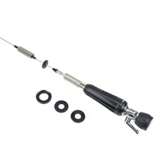 Folding CB PNI LED 850 antenna, 85 cm, 26-28 MHz, 300 Watt, illuminates during transmission, PL thread type, without acc Folding CB PNI LED 850 antenna, 85 cm, 26-28 MHz, 300 Watt, illuminates during transmission, PL thread type, without acc