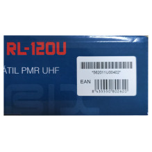 Nešiojama UHF radijo stotis PNI Kombix RL-120U, 440–470 MHz, atspari vandeniui IP67 Nešiojama UHF radijo stotis PNI Kombix RL-120U, 440–470 MHz, atspari vandeniui IP67