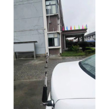 Folding CB PNI LED 850 antenna, 85 cm, 26-28 MHz, 300 Watt, illuminates during transmission, PL thread type, without acc Folding CB PNI LED 850 antenna, 85 cm, 26-28 MHz, 300 Watt, illuminates during transmission, PL thread type, without acc