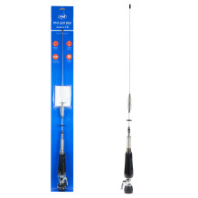 Folding CB PNI LED 850 antenna, 85 cm, 26-28 MHz, 300 Watt, illuminates during transmission, PL thread type, without acc Folding CB PNI LED 850 antenna, 85 cm, 26-28 MHz, 300 Watt, illuminates during transmission, PL thread type, without acc