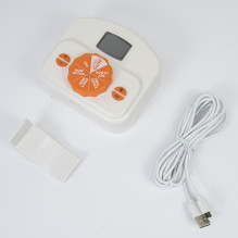 Irrigation programmer PNI BX-6609, LCD display, white