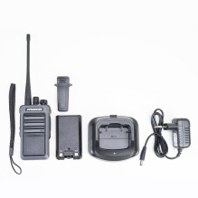 Nešiojama UHF radijo stotis PNI Dynascan RL-300, 400–470 MHz, IP55, kodavimo įrenginys, TOT, VOX, CTCSS-DCS