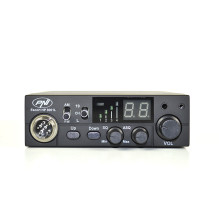 Kit CB radio PNI ESCORT HP 8001L ASQ + Headphones HS81 + CB PNI ML100 antenna with magnet Kit CB radio PNI ESCORT HP 8001L ASQ + Headphones HS81 + CB PNI ML100 antenna with magnet