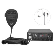 Kit CB PNI ESCORT HP 8001L ASQ + Heads HS81L + CB PNI Extra 45 magnet antenna Kit CB PNI ESCORT HP 8001L ASQ + Heads HS81L + CB PNI Extra 45 magnet antenna