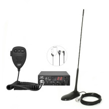 Kit CB PNI ESCORT HP 8001L ASQ + Heads HS81L + CB PNI Extra 45 magnet antenna Kit CB PNI ESCORT HP 8001L ASQ + Heads HS81L + CB PNI Extra 45 magnet antenna