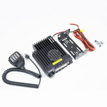 Dynascan M-6D-V PNI VHF radio station, 136-174Mhz, 12V power supply, CTCSS / DCS tones, TOT, Scan