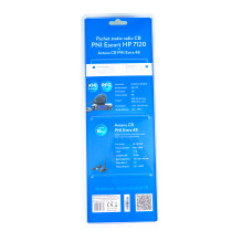 CB PNI Escort radijo stotis HP 7120 ASQ, RF stiprinimas, 4W, 12V ir CB PNI Extra 48 antena su pridedamu magnetu, 45cm, S CB PNI Escort radijo stotis HP 7120 ASQ, RF stiprinimas, 4W, 12V ir CB PNI Extra 48 antena su pridedamu magnetu, 45cm, S
