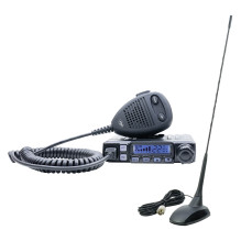 CB PNI Escort radio station HP 7120 ASQ, RF Gain, 4W, 12V and CB PNI Extra 48 antenna with magnet included, 45cm, SWR 1. CB PNI Escort radio station HP 7120 ASQ, RF Gain, 4W, 12V and CB PNI Extra 48 antenna with magnet included, 45cm, SWR 1.