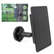 Solar charger PNI GreenHouse P13 6V and 12V output, 3W, Li-Ion 5200 mAh battery, IP66 for hunting cameras