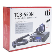 CB TTi TCB-550 Radio Station Kit + PN100 ML100 antenna CB TTi TCB-550 Radio Station Kit + PN100 ML100 antenna