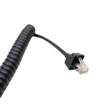 CRT microphone with RJ45 jack for CRT radio station MICRON UV CRT microphone with RJ45 jack for CRT radio station MICRON UV