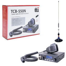 CB TTi TCB-550 radijo stotis + PNI ML70 antena CB TTi TCB-550 radijo stotis + PNI ML70 antena