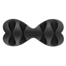 Multifunctional organizer PNI Tidy Clip 02 cables, flexible silicone, self-adhesive, for 8 4x2 cables with a diameter of