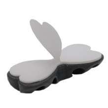 Multifunctional organizer PNI Tidy Clip 02 cables, flexible silicone, self-adhesive, for 8 4x2 cables with a diameter of