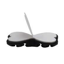 Multifunctional organizer PNI Tidy Clip 02 cables, flexible silicone, self-adhesive, for 8 4x2 cables with a diameter of