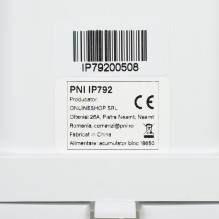 Wireless video surveillance camera PNI IP792 4Mp dual lens with solar panel and battery