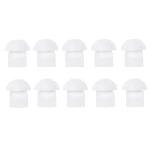 Pack of 10bc PNI ear tips for acoustic tube headphones