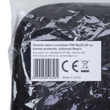 PNI MyOil 60 essential oil bag with protective sponge, color Black PNI MyOil 60 essential oil bag with protective sponge, color Black
