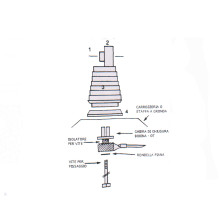 CB LEMM TURBO IMPERO antena, sidabrinė, 200 cm ilgis, stiprinimas 7dB, 26,5-28Mhz, 2500W, RG58 4m laidas, pagaminta Ital CB LEMM TURBO IMPERO antena, sidabrinė, 200 cm ilgis, stiprinimas 7dB, 26,5-28Mhz, 2500W, RG58 4m laidas, pagaminta Ital