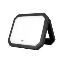 PNI LW10 10W LED darbo lempa, nešiojama, įkraunama, su 2 x 18650 4000mAh baterijomis, 6500K, IP54, 700 lm, 2 ryškumo lyg PNI LW10 10W LED darbo lempa, nešiojama, įkraunama, su 2 x 18650 4000mAh baterijomis, 6500K, IP54, 700 lm, 2 ryškumo lyg