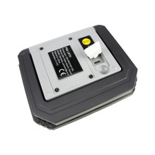 PNI LW10 10W LED darbo lempa, nešiojama, įkraunama, su 2 x 18650 4000mAh baterijomis, 6500K, IP54, 700 lm, 2 ryškumo lyg PNI LW10 10W LED darbo lempa, nešiojama, įkraunama, su 2 x 18650 4000mAh baterijomis, 6500K, IP54, 700 lm, 2 ryškumo lyg