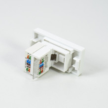 Modulinis, įmontuotas PNI RJ45M interneto lizdas Modulinis, įmontuotas PNI RJ45M interneto lizdas