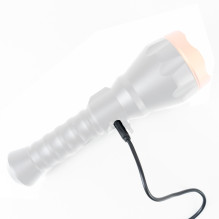 USB laidas - USB-C, skirtas įkrauti PNI Adventure F550, PNI Adventure F650 žibintuvėlius