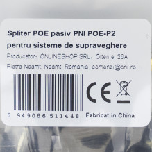 POI-passive PNI POE-P2 for surveillance systems
