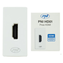 HDMI socket PNI HD01 modular, built-in HDMI socket PNI HD01 modular, built-in