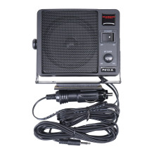 External speaker with PNI Diamond P810-A 6W amplification for CB radio stations