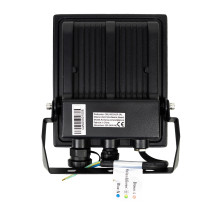 PNI GreenHouse LED Floodlight WS550NP 50W 230V Power Supply, Adjustable Color Temperature (3000K, 4000K, 6500K), Adjusta