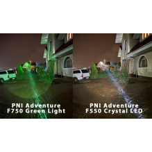 PNI Adventure F750 žalios šviesos aliuminio žibintuvėlis, LED 10W, 500 lm, iki 850 m, IP44, 4000mAh baterija komplekte, PNI Adventure F750 žalios šviesos aliuminio žibintuvėlis, LED 10W, 500 lm, iki 850 m, IP44, 4000mAh baterija komplekte,