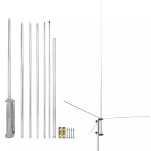Base antenna PNI DBA27, 26-28 MHz, 620 cm, connector SO-239, 5 elements, for buildings Base antenna PNI DBA27, 26-28 MHz, 620 cm, connector SO-239, 5 elements, for buildings