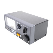 „Nissei RS-101 SWR“ 1,6–60 MHz vatmetras 3 W–3 kW PNI reflektometras „Nissei RS-101 SWR“ 1,6–60 MHz vatmetras 3 W–3 kW PNI reflektometras