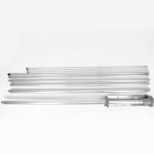 Bazinė antena PNI DBA27, 26–28 MHz, 620 cm, jungtis SO-239, 5 elementai, skirta pastatams