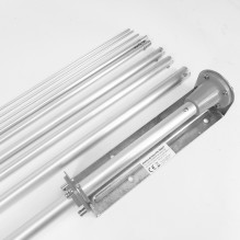 Base antenna PNI DBA27, 26-28 MHz, 620 cm, connector SO-239, 5 elements, for buildings Base antenna PNI DBA27, 26-28 MHz, 620 cm, connector SO-239, 5 elements, for buildings