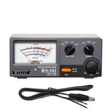 Nissei RS-101 SWR 1.6-60 Mhz Wattmeter 3W-3KW PNI Reflectometer Nissei RS-101 SWR 1.6-60 Mhz Wattmeter 3W-3KW PNI Reflectometer